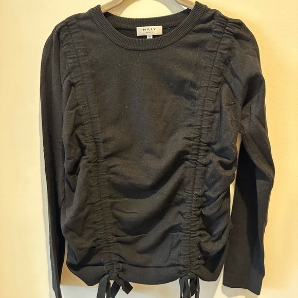 Milly Minis Long Sleeve Cinch Tie Shirt size 14(kids)